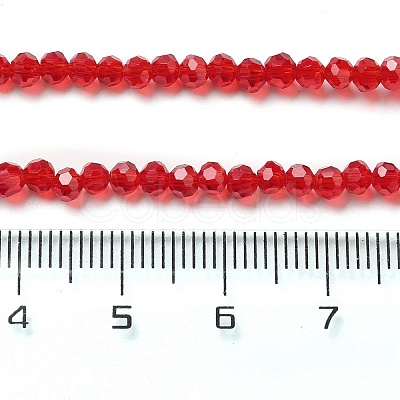 Transparent Glass Beads Strands LS-EGLA-A035-T3mm-D07-1