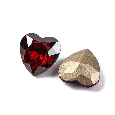 Glass Rhinestone Cabochons X-RGLA-A026-09B-208SS-1