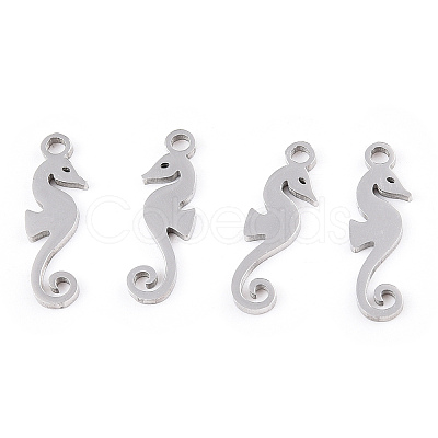 Tarnish Resistant 304 Stainless Steel Charms STAS-Q201-T160-1