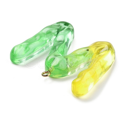 Resin Pendant FIND-Q107-01W-02-1