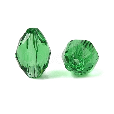 Imitation Austrian Crystal Beads SWAR-F071-9x6mm-15-1