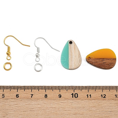 DIY Dangle Earring Making Kits DIY-OC0005-06-1