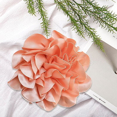 1Pc Polyester Brooches JEWB-CN0001-07E-1