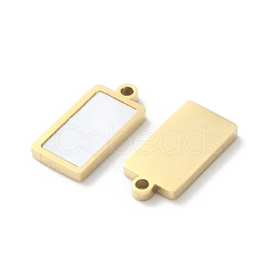 Ion Plating(IP) 304 Stainless Steel Charms STAS-Z099-02G-03-1