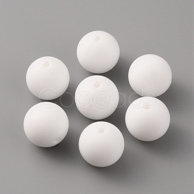 Food Grade Eco-Friendly Silicone Focal Beads SIL-WH0013-01C-1