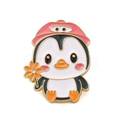 Animal Enamel Pins JEWB-H023-02G-02-1