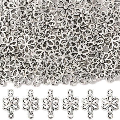 80Pcs Tibetan Style Alloy Connector Charms FIND-YW0008-29-1