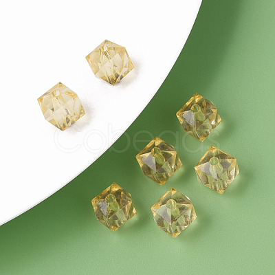 Transparent Acrylic Beads MACR-S373-132-B09-1