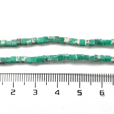 Synthesis Imperial Jasper Beads Strands G-B064-A37-1
