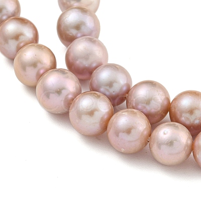 Natural Cultured Freshwater Pearl Beads Strands PEAR-E018-21-1