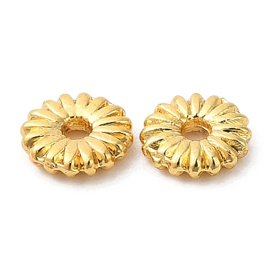 Brass Spacer Beads KK-B073-01G-1