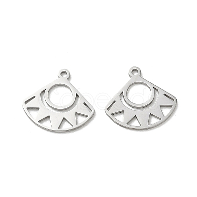 304 Stainless Steel Pendants SA-CBA28C1-02F-P-1