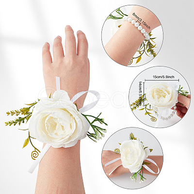 2Pcs Silk Wrist AJEW-CP0004-65-1
