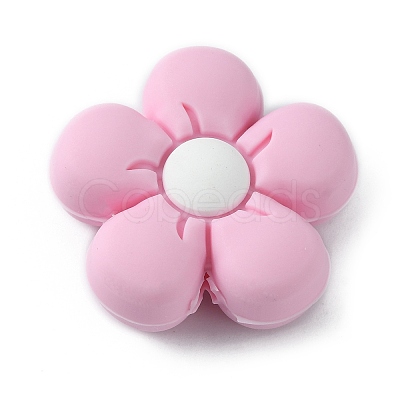 Silicone Beads SIL-WH0001-49F-1