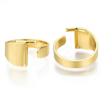 Alloy Cuff Finger Rings X-RJEW-S038-195T-G-NR-1