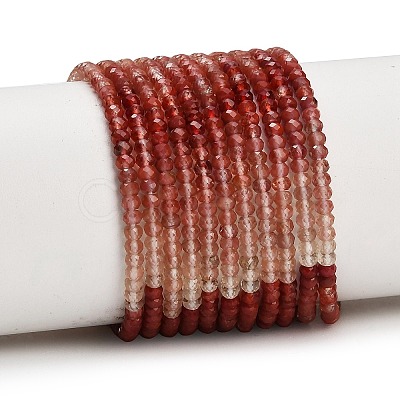 Gradient Color Natural Feldspar Beads Strands GG-CBA0C95-A01-3mm-1