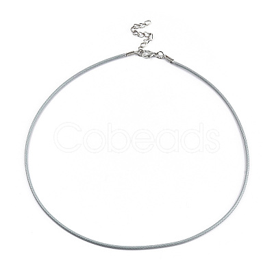 Waxed Cord Necklace Making NCOR-T003-04-1