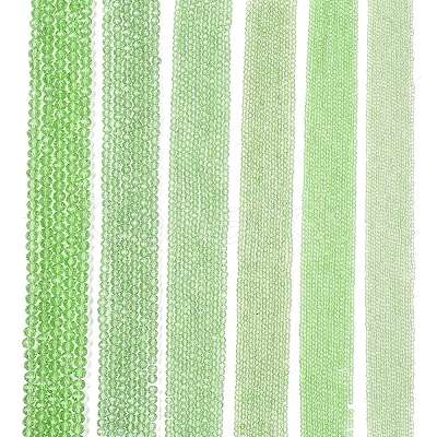 Glass Beads Strands EGLA-A044-T8mm-D09-1
