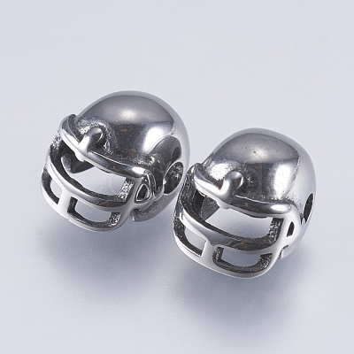 304 Stainless Steel Beads STAS-I072-048AS-1