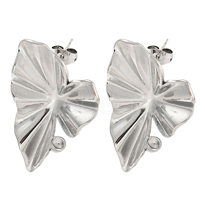 Non-Tarnish 304 Stainless Steel Ear Studs EJEW-P270-02P-1