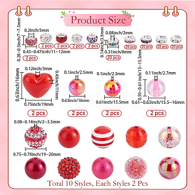 DIY Beads Findings Kits DIY-PA0001-35E-1