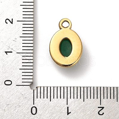Natural Green Onyx Agate(Dyed & Heated) Pendants STAS-R009-04G-04-1