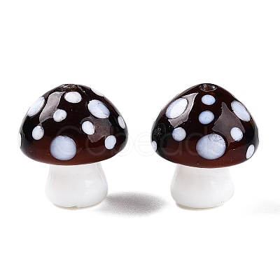 Handmade Lampwork Beads Strands LAMP-T021-13B-1