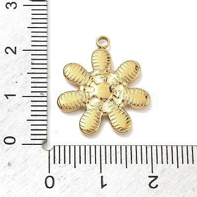 304 Stainless Steel Pendants STAS-D213-01C-G-1