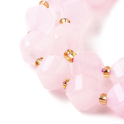 Natural Quartz Dyed Beads Strands G-U023-A02-02-1