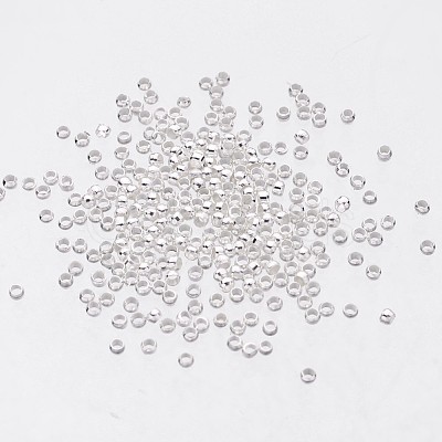 Brass Crimp Beads X-E002-NFS-1