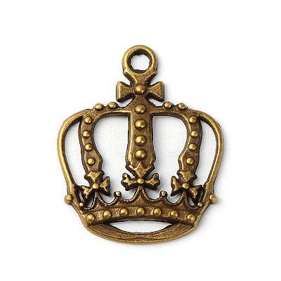 Tibetan Style Alloy Pendants X-K092U072-1