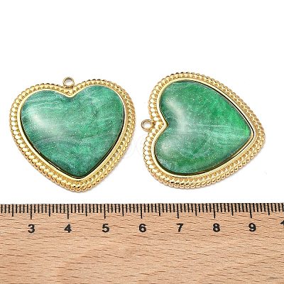 304 Stainless Steel Resin Pendants STAS-C174-19G-04-1
