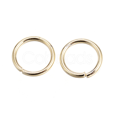 304 Stainless Steel Open Jump Rings LS-STAS-E147-22G-1