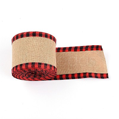 Polyester & Hemp Ribbon OCOR-TAC0008-28B-1