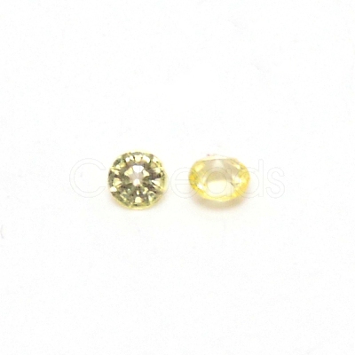 Transparent Acrylic Rhinestone Cabochons TACR-WH0013-02C-1