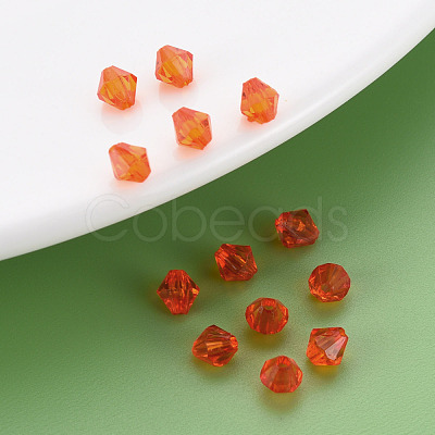 Transparent Acrylic Beads MACR-S373-84-B07-1
