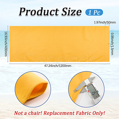 1Pc Chair Canvas Cloth AJEW-GF0012-03A-11-1