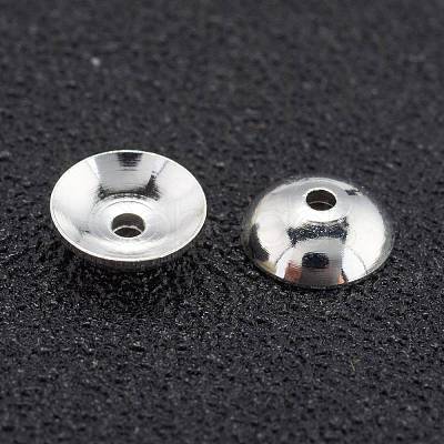 Brass Beads Caps KK-H759-37A-S-1