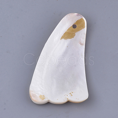 Freshwater Shell Gua Sha Boards SSHEL-S258-68-1