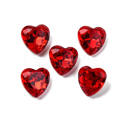 Glass Rhinestone Cabochons RGLA-A026-09A-227-1