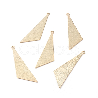 Brass Charms X-KK-Y003-18G-1