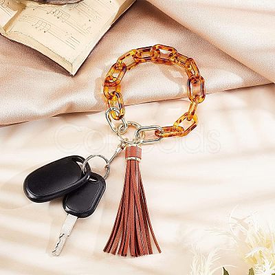 DIY Cable Chain Keychain Making Kit DIY-OC0009-38-1