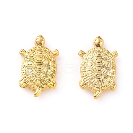 Zinc Alloy Cabochons PALLOY-E564-31G-1