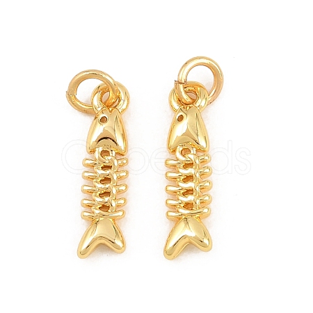 Brass Charms KK-F927-14E-G-1