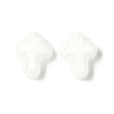 Baking Paint Glass Enamel Beads LS-BLOW-D300-06K-1