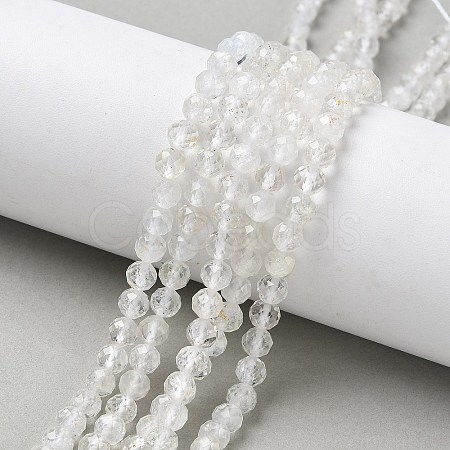 Natural White Topaz Beads Strands G-L651-C15-5mm-1