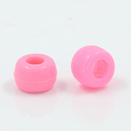 Acrylic European Beads MACR-H005-07-1