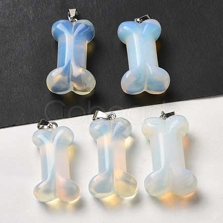 Opalite Pendants G-K353-02P-11-1