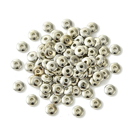 100Pcs CCB Plastic Spacer Beads CCB-FS0001-08A-1