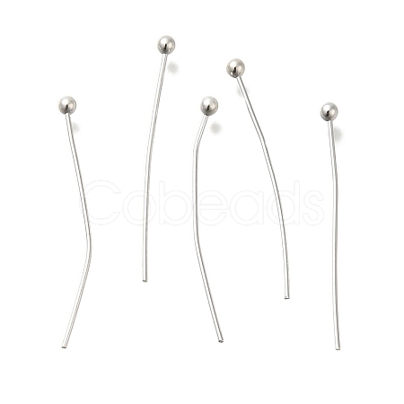 Brass Ball Head Pins KK-H502-03M-S-1